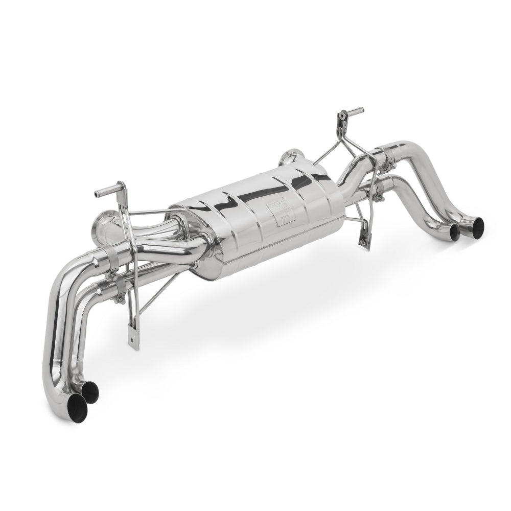Tubi AUDI R8 V8 1^ GEN FACELIFT EXHAUST W VALVE Tubi Style