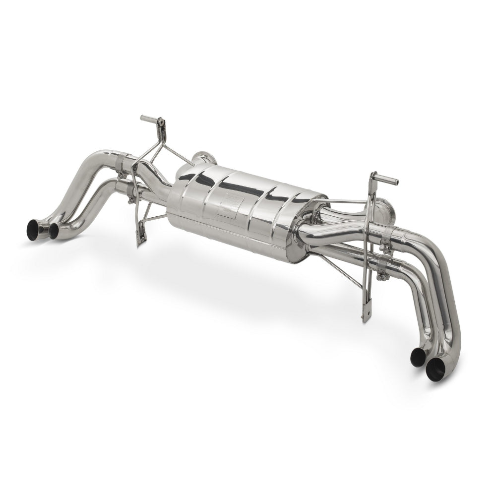 Tubi AUDI R8 V8 1^ GEN FACELIFT EXHAUST W VALVE Tubi Style