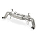 Tubi AUDI R8 V8 1^ GEN FACELIFT EXHAUST W VALVE Tubi Style