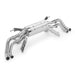 Tubi AUDI R8 V10 1^ GEN EXHAUST NO VALVE Tubi Style
