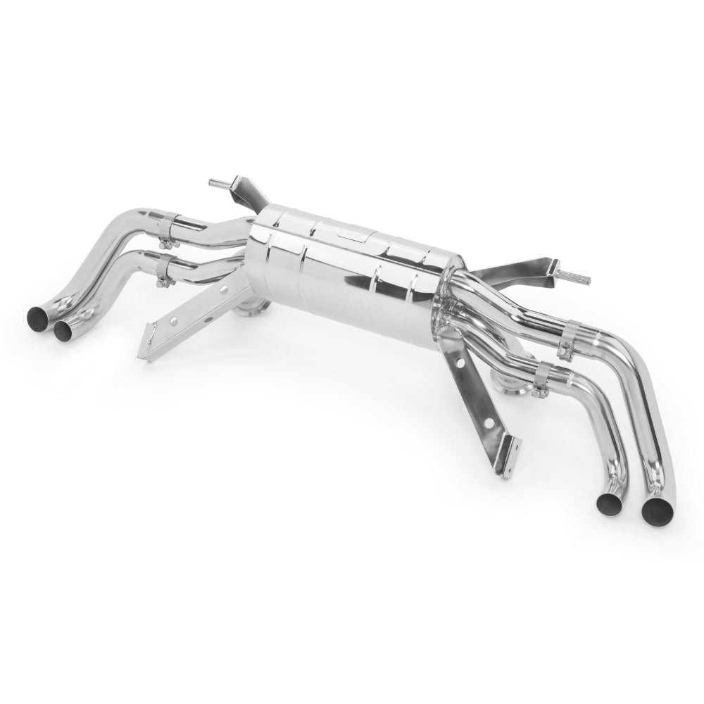 Tubi AUDI R8 V10 1^ GEN EXHAUST NO VALVE Tubi Style