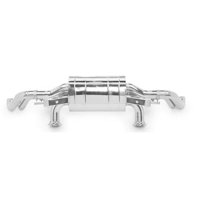 Tubi AUDI R8 V10 1^ GEN EXHAUST NO VALVE Tubi Style