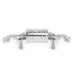 Tubi AUDI R8 V10 1^ GEN EXHAUST NO VALVE Tubi Style