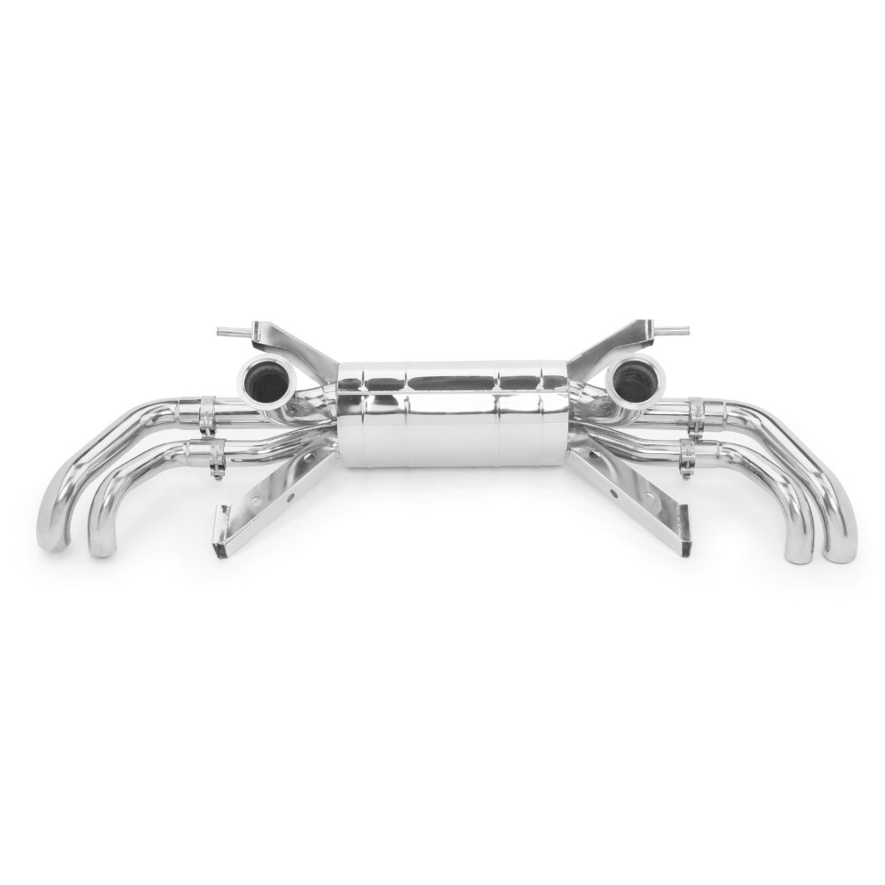 Tubi AUDI R8 V10 1^ GEN EXHAUST NO VALVE Tubi Style