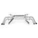 Tubi AUDI R8 V10 1^ GEN EXHAUST NO VALVE Tubi Style