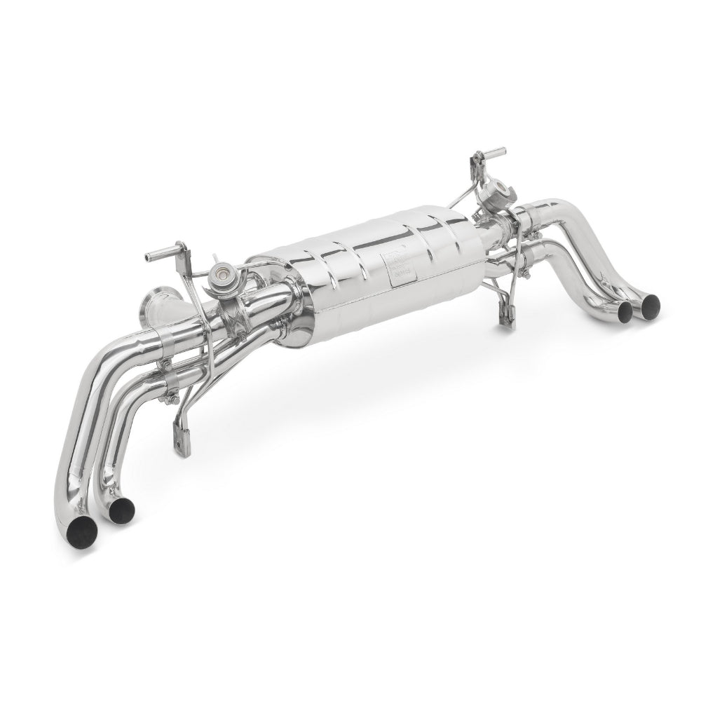 Tubi AUDI R8 V10 1^ GEN LOUD EXHAUST W VALVE Tubi Style