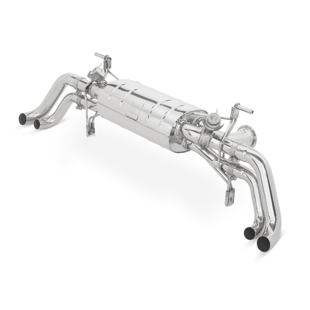 Tubi AUDI R8 V10 1^ GEN LOUD EXHAUST W VALVE Tubi Style