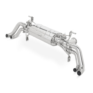 Tubi AUDI R8 V10 1^ GEN LOUD EXHAUST W VALVE Tubi Style