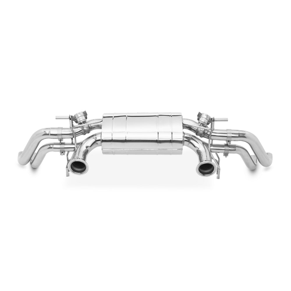 Tubi AUDI R8 V10 1^ GEN LOUD EXHAUST W VALVE Tubi Style