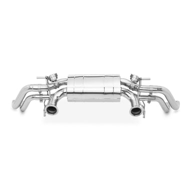 Tubi AUDI R8 V10 1^ GEN LOUD EXHAUST W VALVE Tubi Style