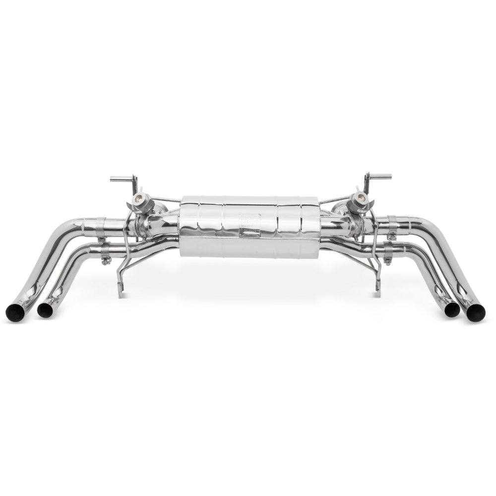Tubi AUDI R8 V10 1^ GEN EXHAUST W VALVE Tubi Style