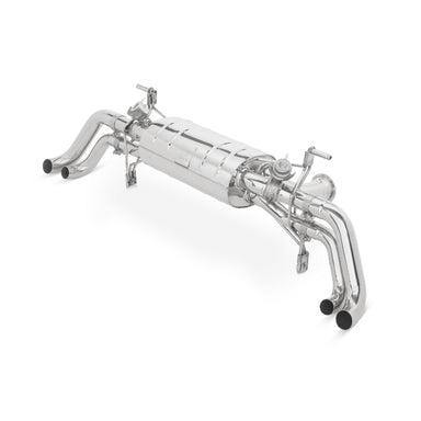 Tubi AUDI R8 V10 1^ GEN EXHAUST W VALVE Tubi Style