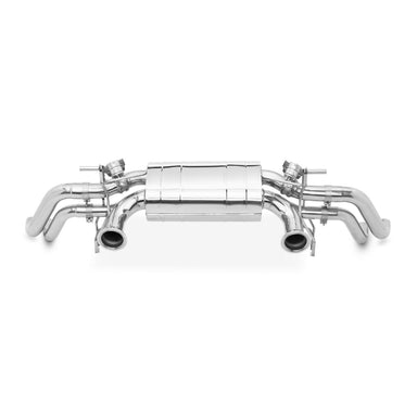 Tubi AUDI R8 V10 1^ GEN EXHAUST W VALVE Tubi Style