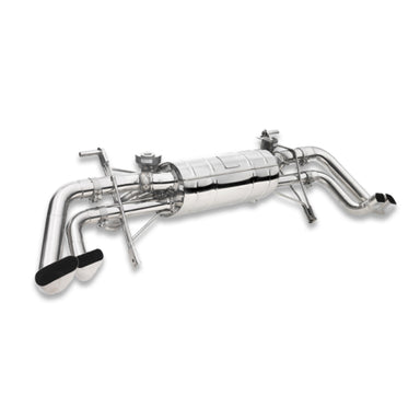 Tubi AUDI R8 V10 2^ GEN EXHAUST w VALVE - NO GPF Tubi Style