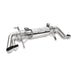 Tubi AUDI R8 V10 2^ GEN EXHAUST w VALVE - NO GPF Tubi Style