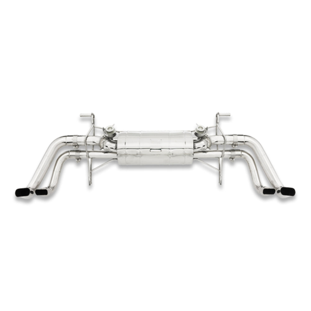 Tubi AUDI R8 V10 2^ GEN EXHAUST w VALVE - NO GPF Tubi Style