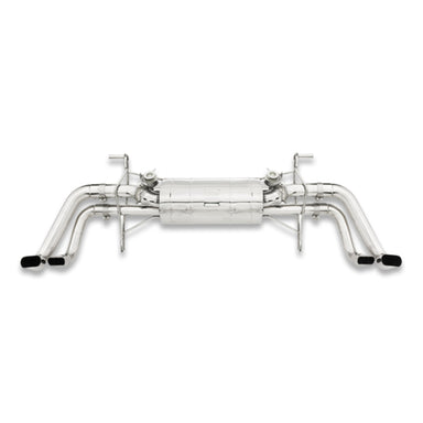 Tubi AUDI R8 V10 2^ GEN EXHAUST w VALVE - NO GPF Tubi Style