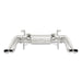 Tubi AUDI R8 V10 2^ GEN EXHAUST w VALVE - NO GPF Tubi Style