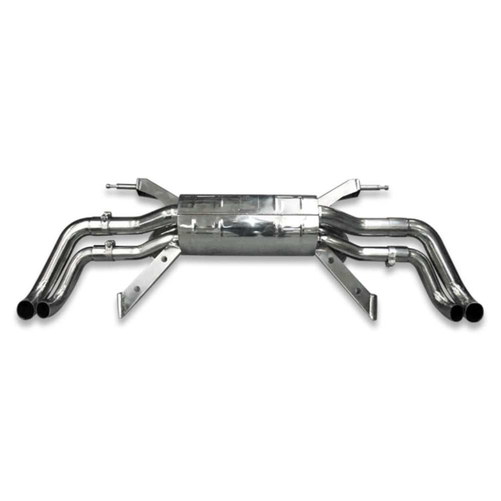 Tubi AUDI R8 V10 1^ GEN GT EXHAUST NO VALVE Tubi Style