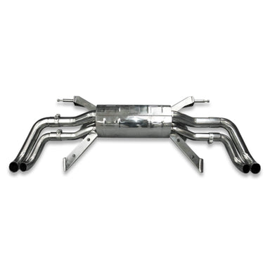 Tubi AUDI R8 V10 1^ GEN GT EXHAUST NO VALVE Tubi Style