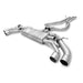 Tubi AUDI RS 3 8VA MY 2019 EXHAUST KIT WITH BLACK TIPS Tubi Style