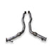 Tubi AUDI RS4 & RS5 B9 FRONT EXHAUST PIPES KIT Tubi Style