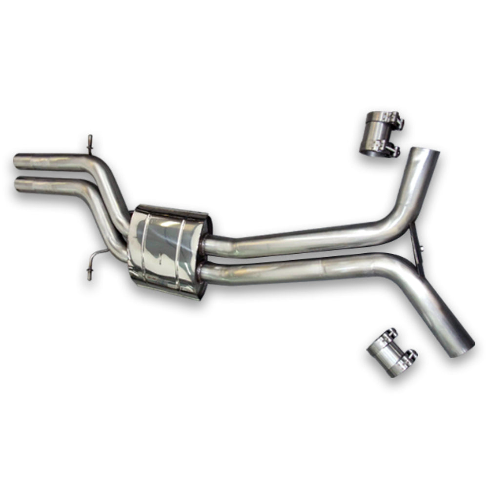 Tubi AUDI RS5 CENTRAL EXHAUST Tubi Style