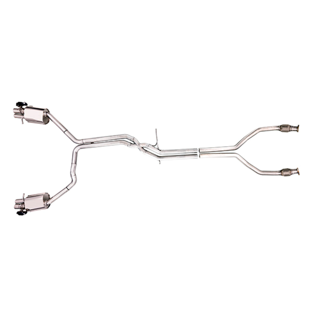 Tubi AUDI RS6 & RS7 C7 FRONT ECHAUST PIPES KIT Tubi Style