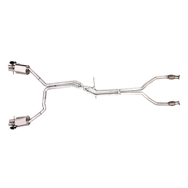 Tubi AUDI RS6 & RS7 C7 FRONT ECHAUST PIPES KIT Tubi Style