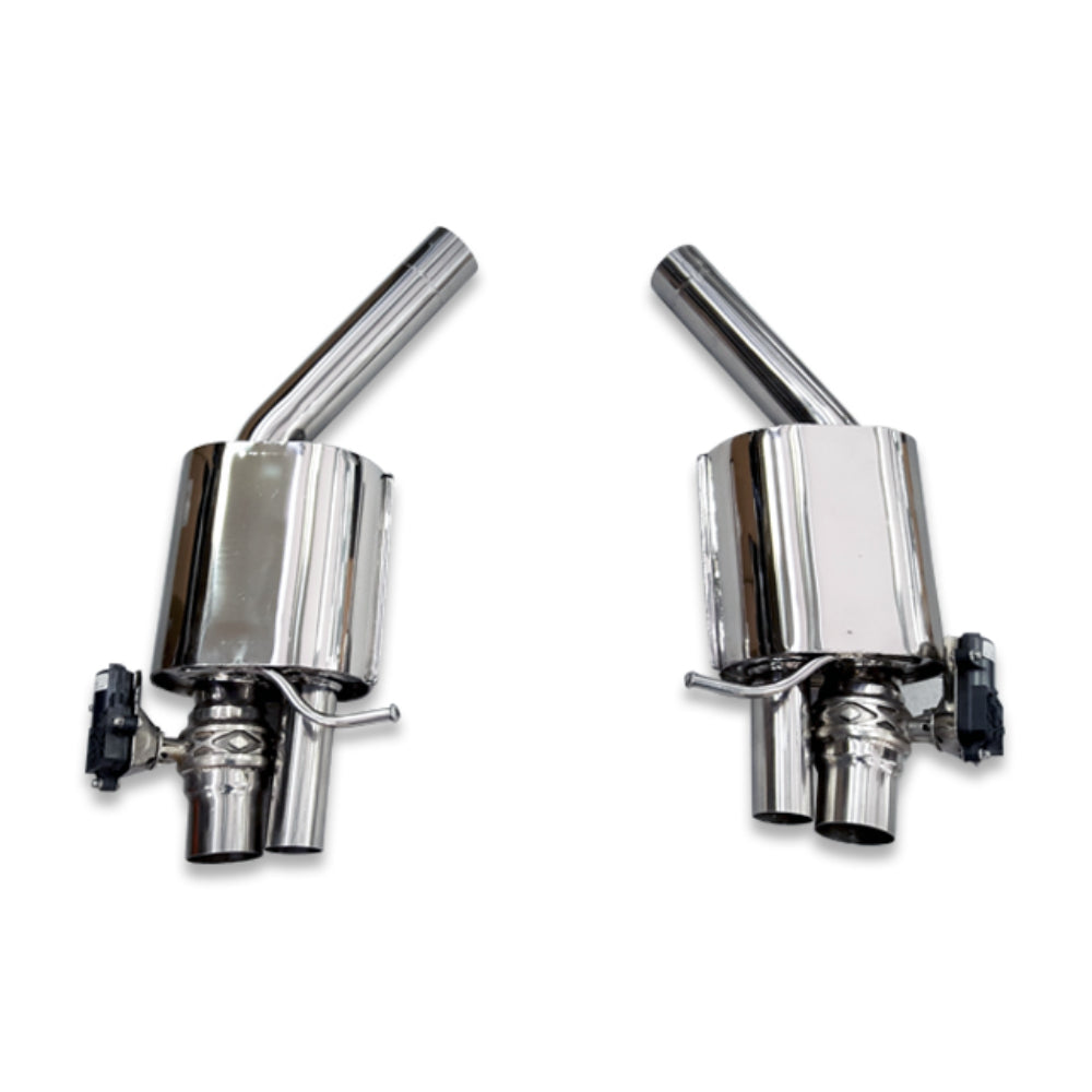 Tubi AUDI RS6 & RS7 C7 MUFFLERS KIT Tubi Style