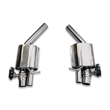 Tubi AUDI RS6 & RS7 C7 MUFFLERS KIT Tubi Style