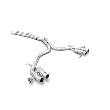Tubi AUDI RS6 C8 MUFFLERS KIT Tubi Style