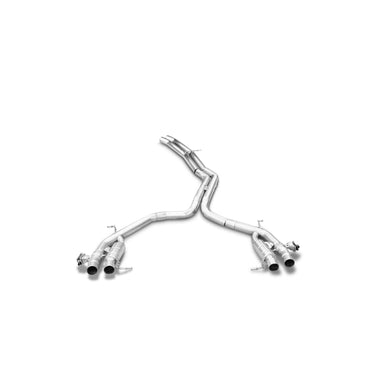 Tubi AUDI RS6 C8 MUFFLERS KIT Tubi Style