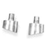 Tubi AUDI OVAL POLISHED RS6 C8 END TIPS KIT Tubi Style