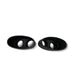 Tubi AUDI OVAL BLACK RS6 C8 END TIPS KIT Tubi Style