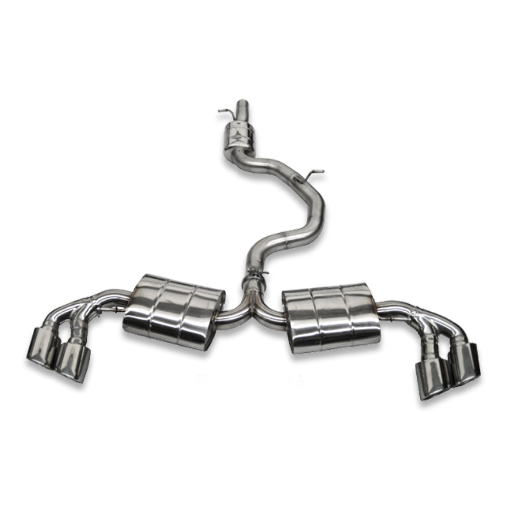 Tubi AUDI TTS EXHAUST Tubi Style