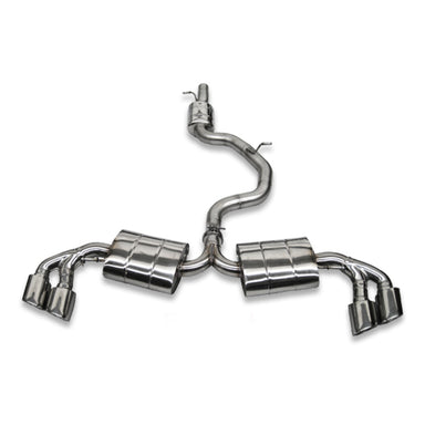 Tubi AUDI TTS EXHAUST Tubi Style