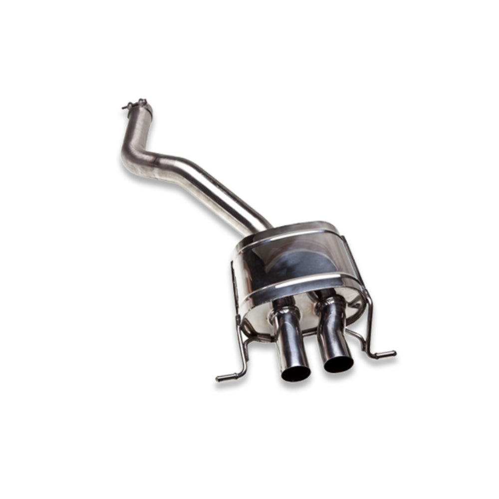 Tubi BENTLEY CONTINENTAL GT & GTC I GEN. MUFFLERS KIT Tubi Style