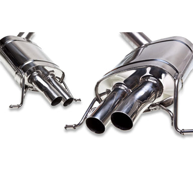 Tubi BENTLEY CONTINENTAL GT & GTC I GEN. MUFFLERS KIT Tubi Style