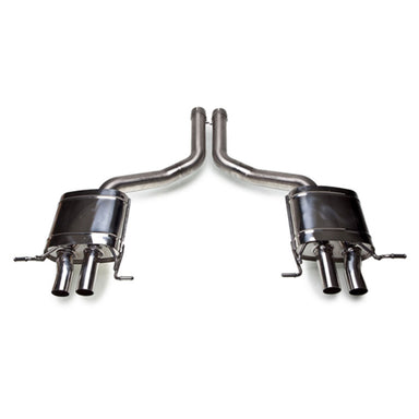 Tubi BENTLEY CONTINENTAL GT & GTC I GEN. MUFFLERS KIT Tubi Style