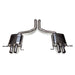 Tubi BENTLEY CONTINENTAL GT & GTC I GEN. MUFFLERS KIT Tubi Style