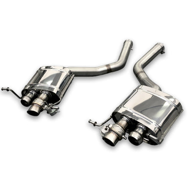 Tubi BENTLEY CONTINENTAL GT & GTC V8 EXHAUST KIT Tubi Style