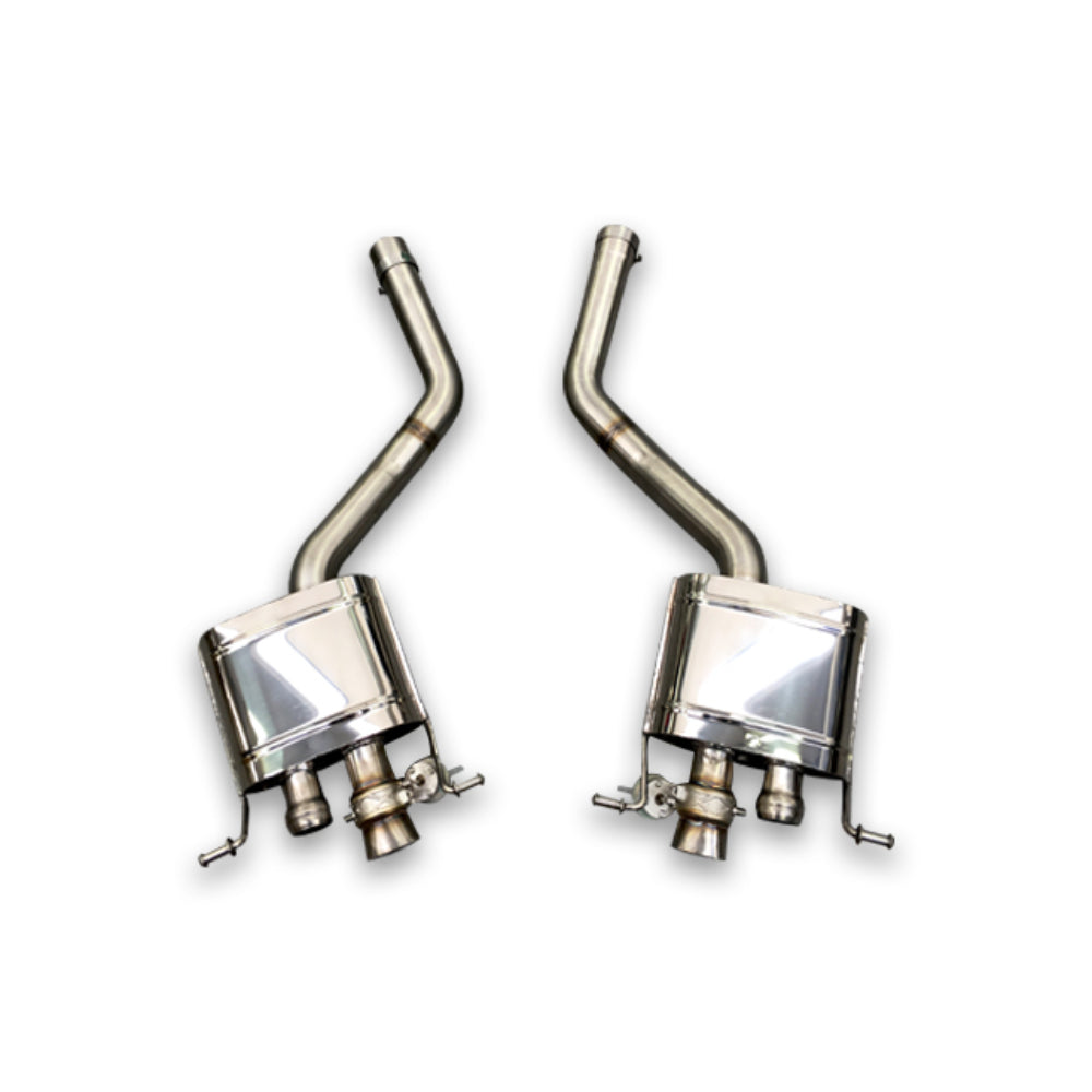 Tubi BENTLEY CONTINENTAL GT & GTC V8 EXHAUST KIT Tubi Style