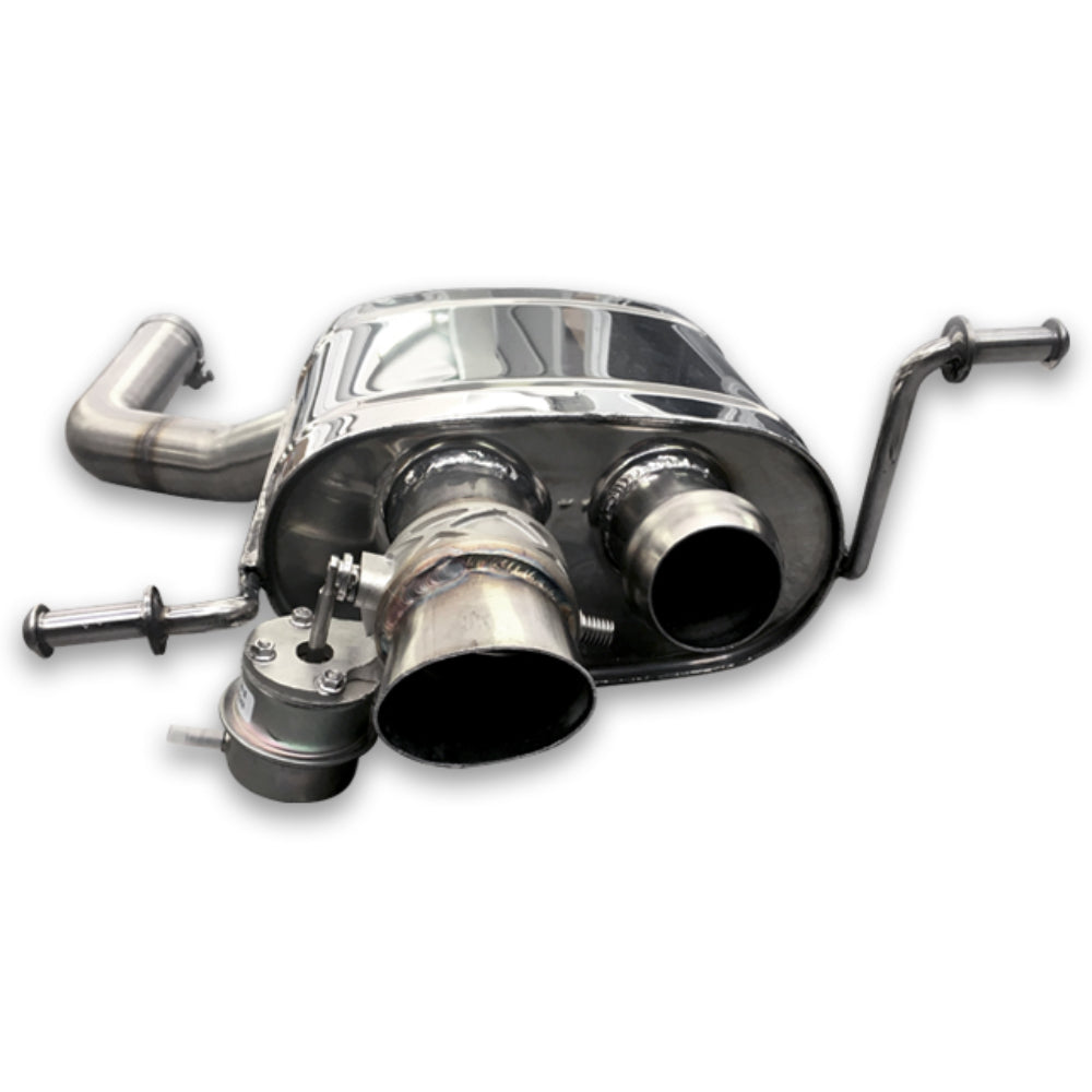 Tubi BENTLEY CONTINENTAL GT & GTC V8 EXHAUST KIT Tubi Style