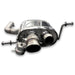 Tubi BENTLEY CONTINENTAL GT & GTC V8 EXHAUST KIT Tubi Style