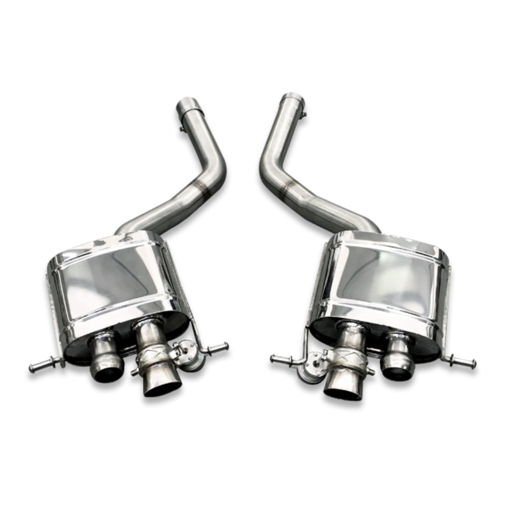 Tubi BENTLEY CONTINENTAL GT & GTC V8 EXHAUST KIT Tubi Style