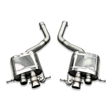 Tubi BENTLEY CONTINENTAL GT & GTC V8 EXHAUST KIT Tubi Style