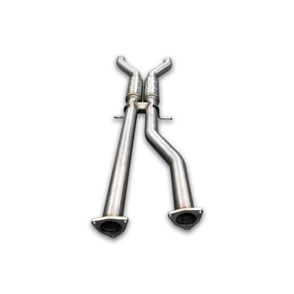 Tubi BENTLEY CONTINENTAL GT & GTC V8 CENTRAL PIPES KIT Tubi Style