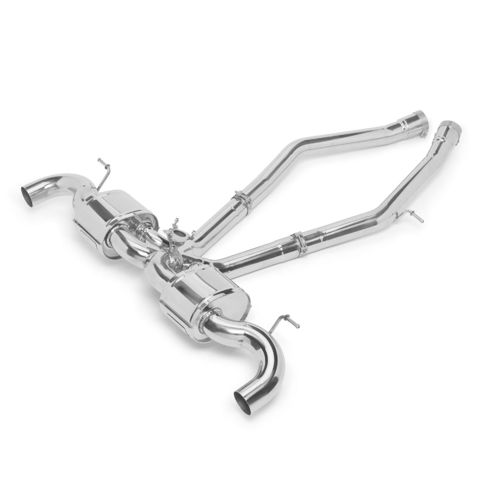 Tubi TOYOTA SUPRA A90 EXHAUST W VALVE Tubi Style