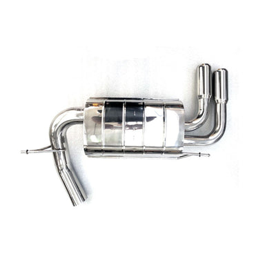 Tubi BMW F30 3 SERIES LOUD MUFFLERS KIT NO VALVE Tubi Style